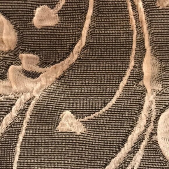 🖤 Vintage Bebe Women’s Sleeveless Floral Top | Size L - Picture 5 of 8